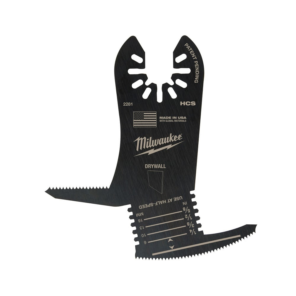 Milwaukee 49-25-2281 Milwaukee® OPEN-LOK™ 5-IN-1 DRYWALL BLADE 1PK - 6
