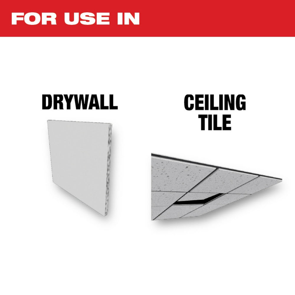 Milwaukee 49-25-2281 Milwaukee® OPEN-LOK™ 5-IN-1 DRYWALL BLADE 1PK - 7
