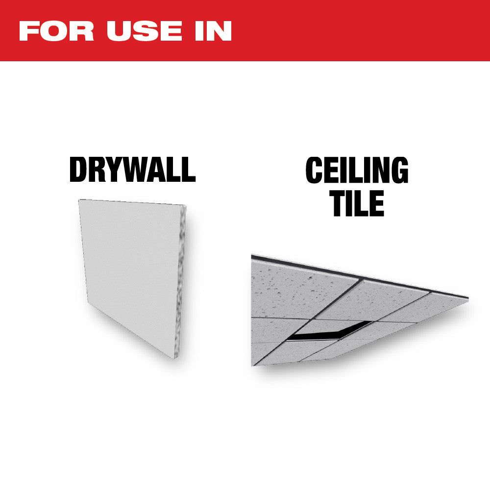 Milwaukee 49-25-2281 Milwaukee® OPEN-LOK™ 5-IN-1 DRYWALL BLADE 1PK - 3
