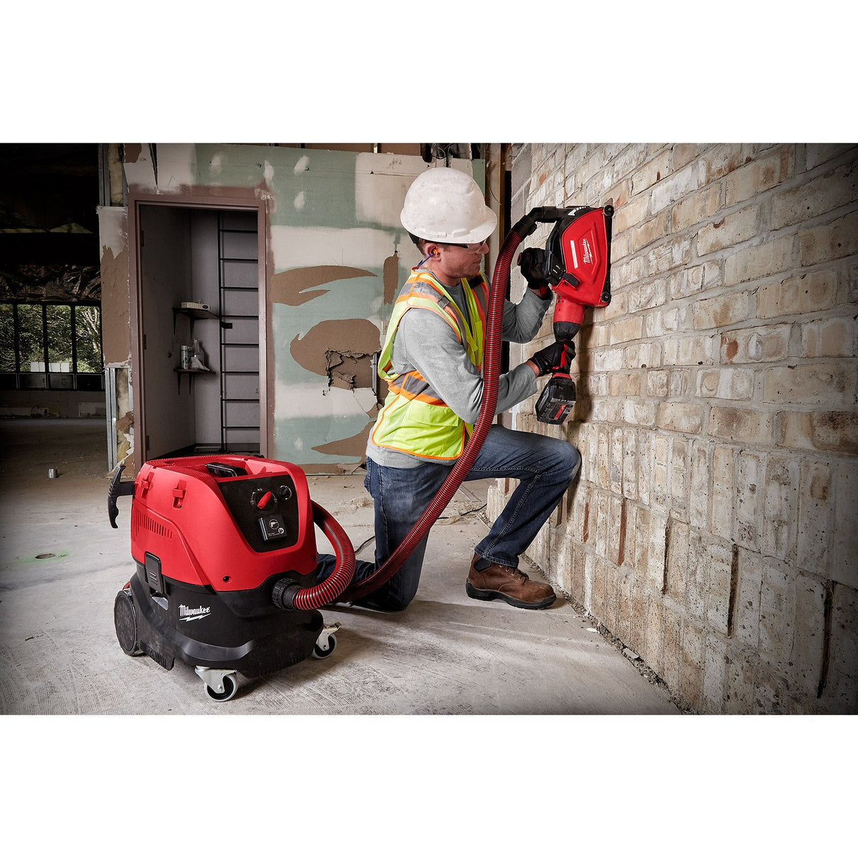 Milwaukee 49-40-6120 7" / 9" Large Angle Grinder Cutting Dust Shroud - 7