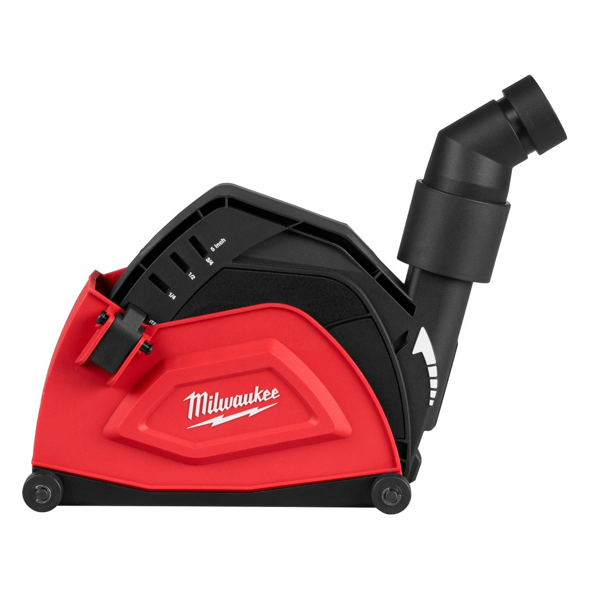 Milwaukee 49-40-6205 5 in. Cutting Dust Shroud for 4-1/2 in. to 7 in. AC/DC Angle Grinders