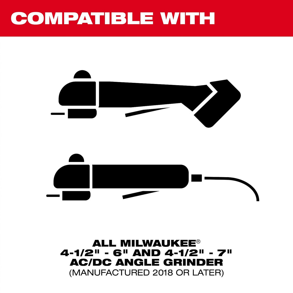 Milwaukee 49-40-6215 6" Tuckpointing Grinding Dust Shroud for Angle Grinders - 2
