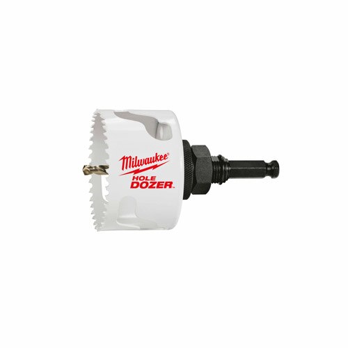 Milwaukee 49-56-0173 3" Hole Dozer™ Bi-Metal Hole Saw - 9
