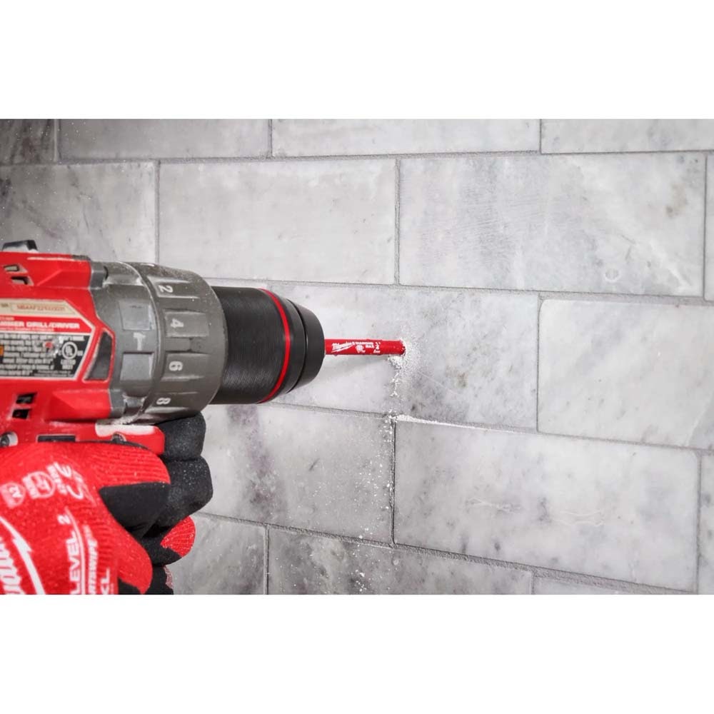 Milwaukee 49-56-0509 3/8" Diamond Hole Saw for Tile, Stone, and Glass - 5