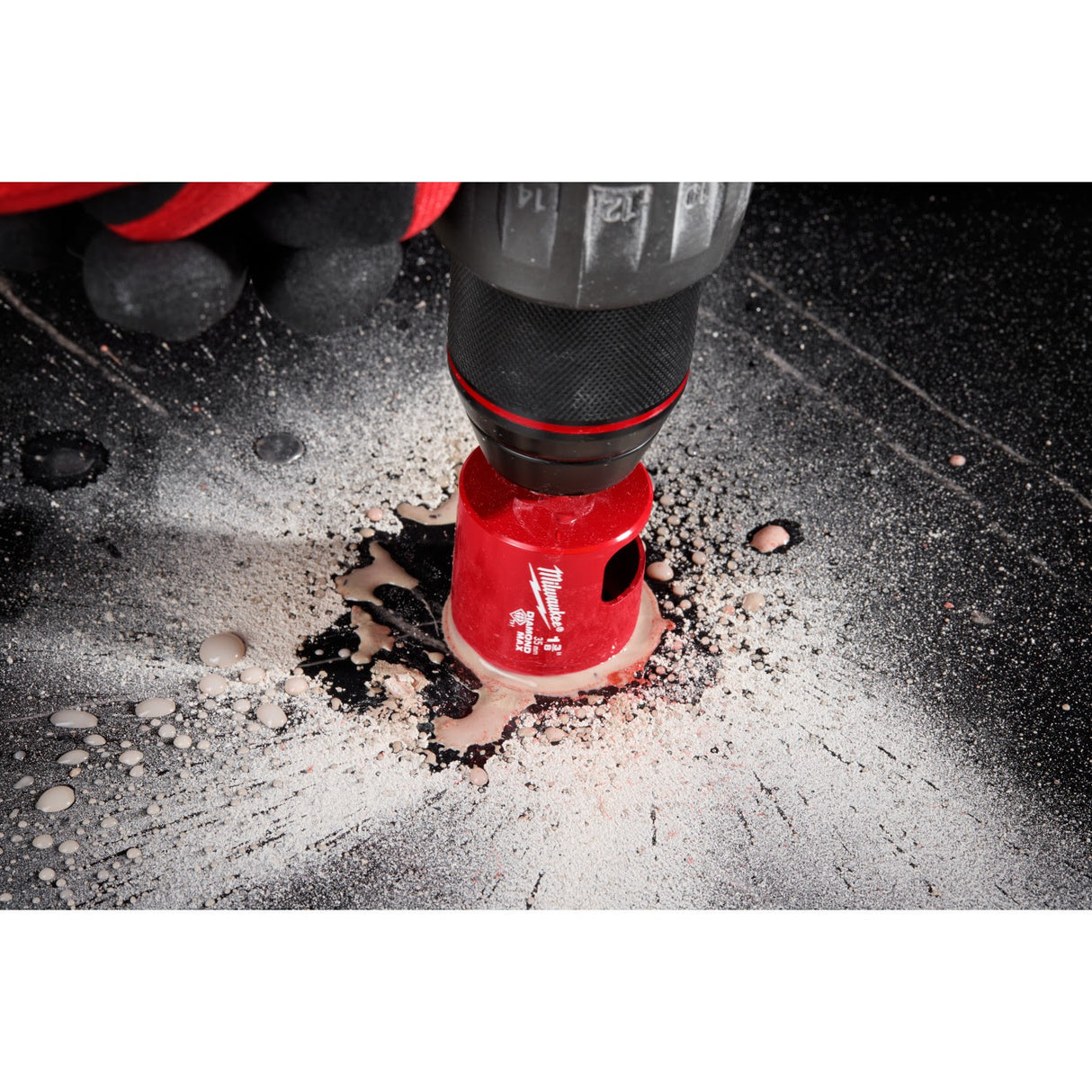 Milwaukee 49-56-0520 1-3/8" Diamond Max Hole Saw Bit - 5