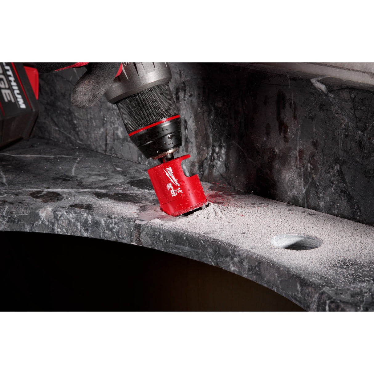 Milwaukee 49-56-0520 1-3/8" Diamond Max Hole Saw Bit - 6