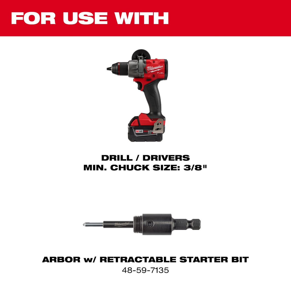 Milwaukee 49-56-5641 1-3/4" Diamond Max Hole Saw - 2