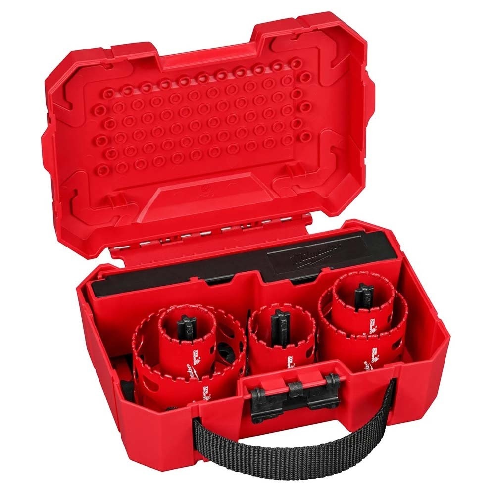 Milwaukee 49-56-5730 Diamond Max Hole Saw Set - 6 Piece for Porcelain and Stone