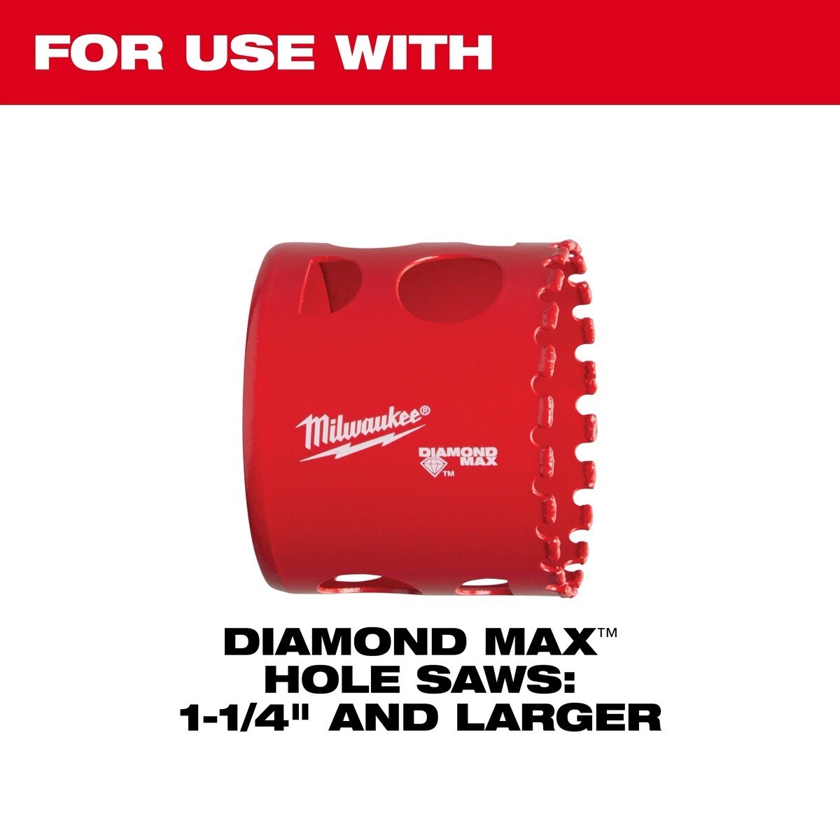 Milwaukee 49-56-7235 3/8" Pull-Back Arbor with Retractable Starter Bit - 3