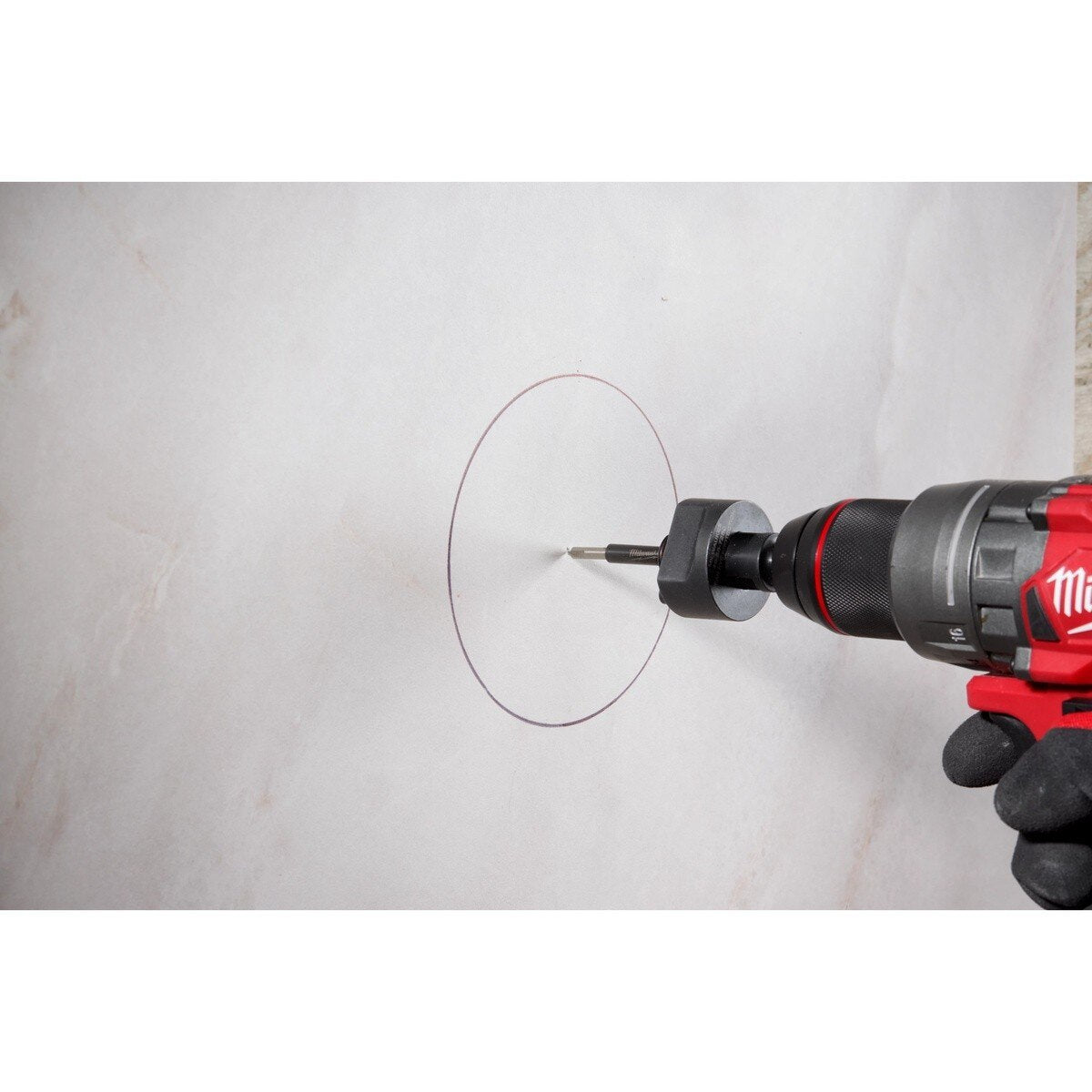 Milwaukee 49-56-7235 3/8" Pull-Back Arbor with Retractable Starter Bit - 5