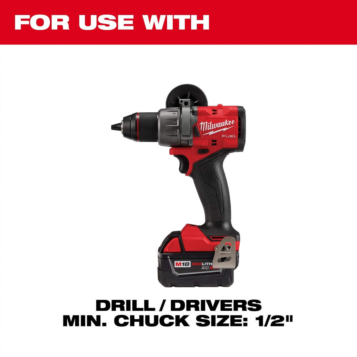 Milwaukee 49-56-7545 3/8 in. QUIK-LOK Arbor Set (5 Piece) - 5