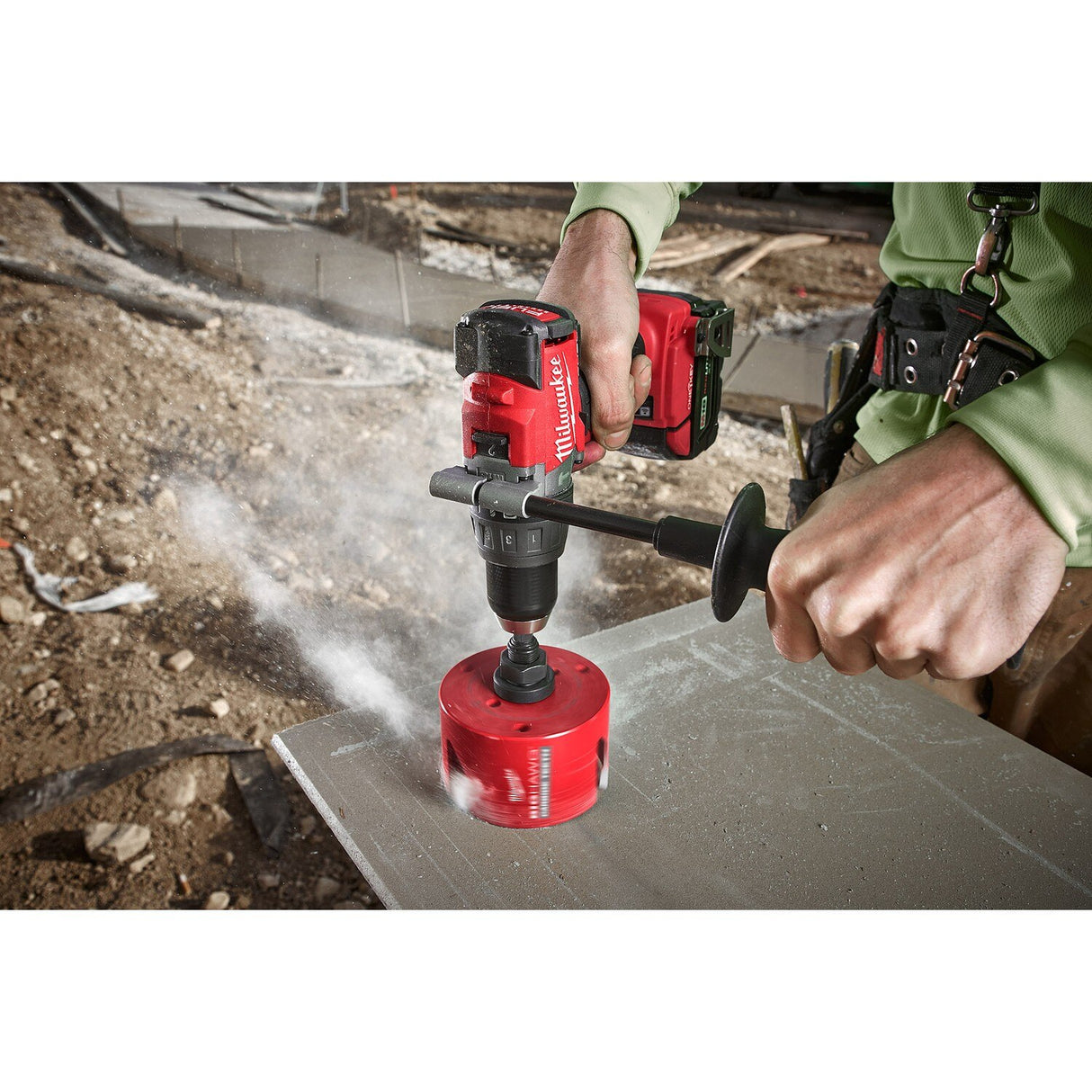 Milwaukee 49-56-9215 2-1/4" Big Hawg with Long Life 10X Larger Carbide Teeth - 7