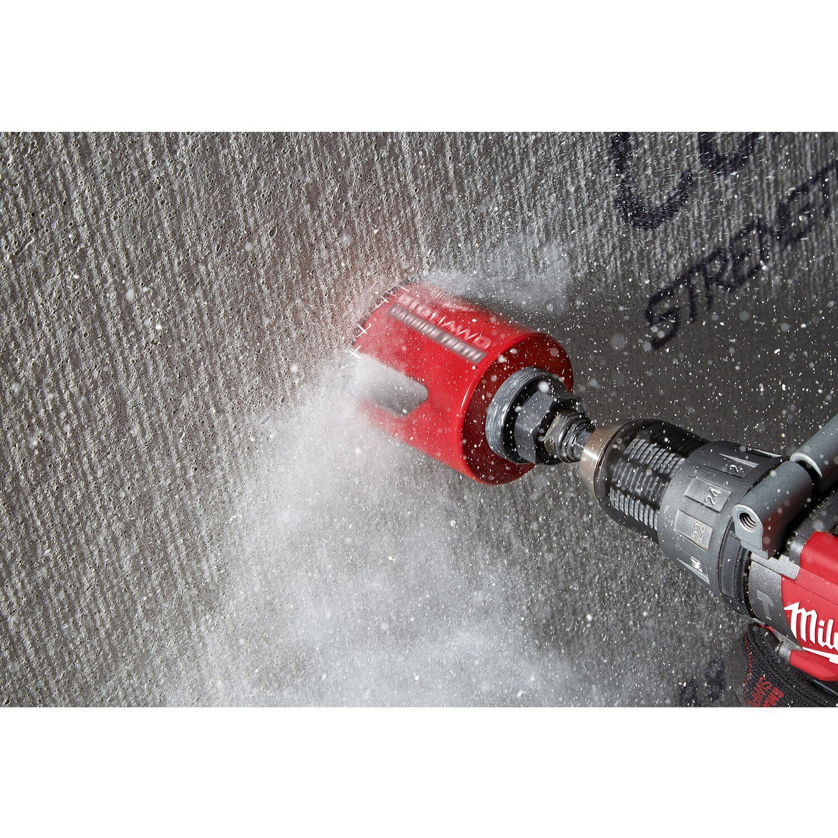 Milwaukee 49-56-9215 2-1/4" Big Hawg with Long Life 10X Larger Carbide Teeth - 8
