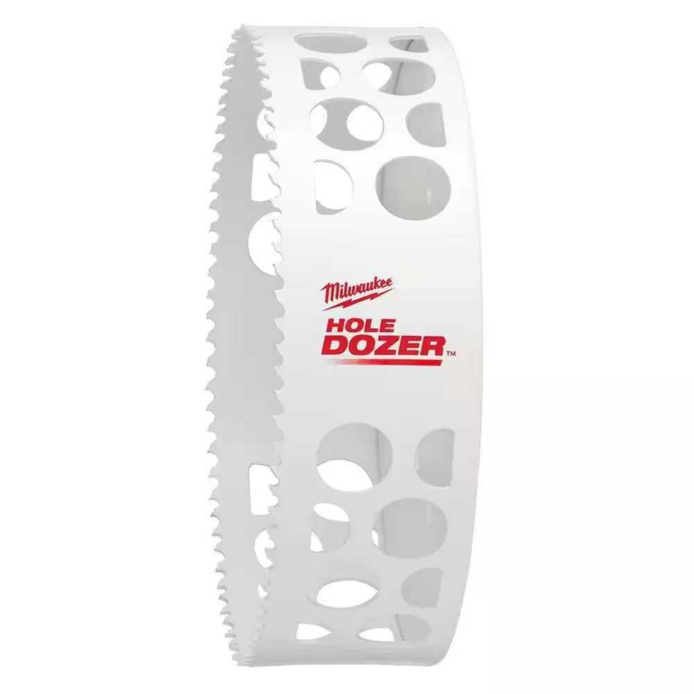 Milwaukee 49-56-9656 6" HOLE DOZER Bi-Metal Hole Saw for Multi-Material Cutting