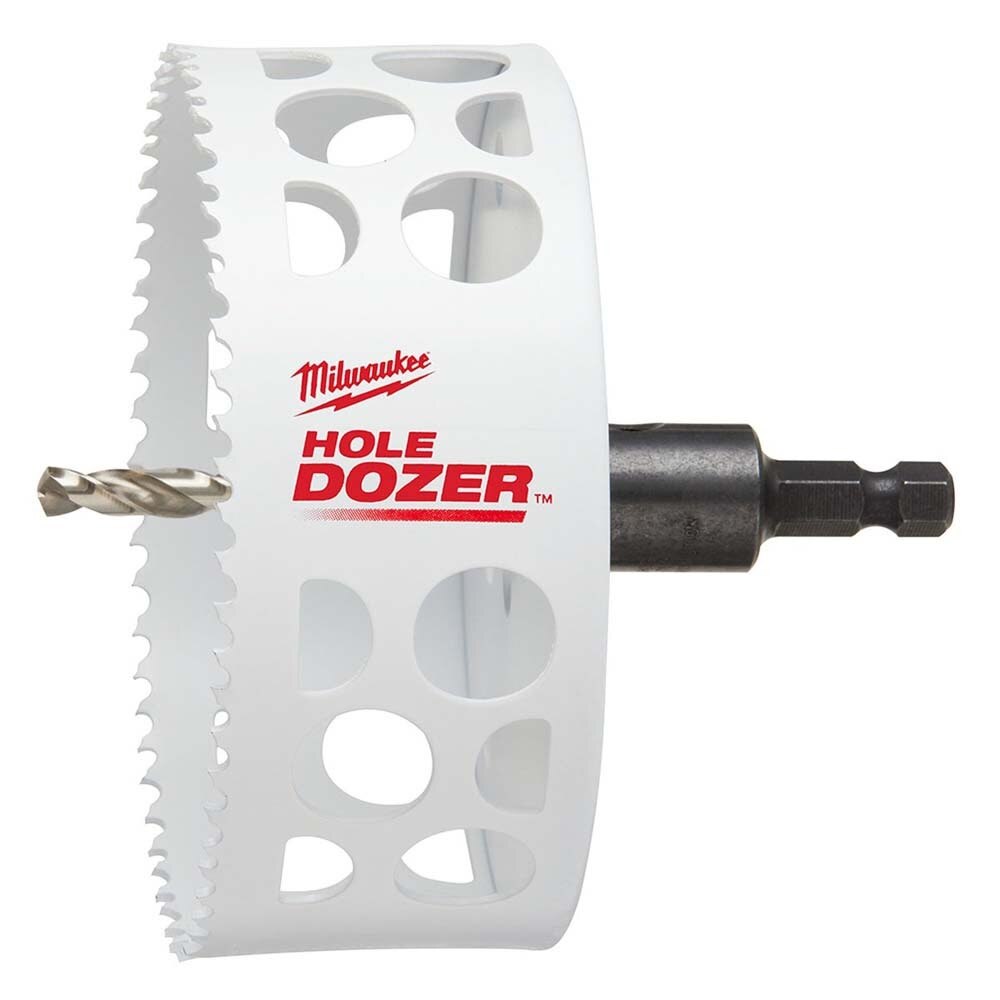 Milwaukee 49-56-9689 4-1/2" HOLE DOZER Bi-Metal Hole Saw with Arbor