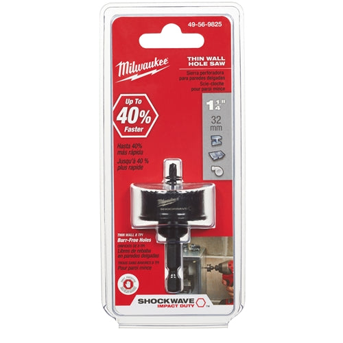 Milwaukee 49-56-9825 1-1/4" Shockwave Hole Saw - 2