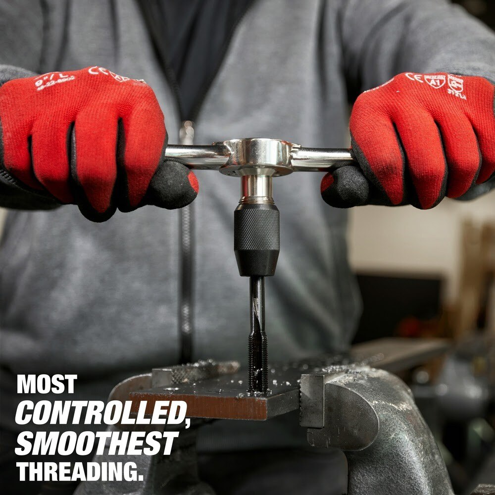 Milwaukee 49-57-5002 Hex-LOK 2-in-1 Tap and Die Threading Handle - 6