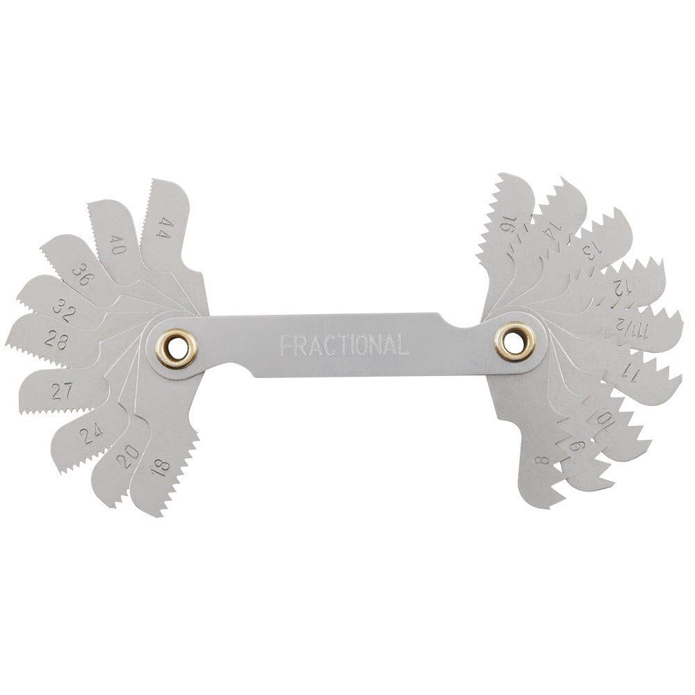 Milwaukee 49-57-5011 8-44 TPI SAE Thread Gauge