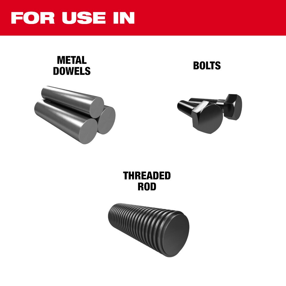 Milwaukee 49-57-5391 1/4"-18 NPT 1-7/16" Hex Threading Die - 3
