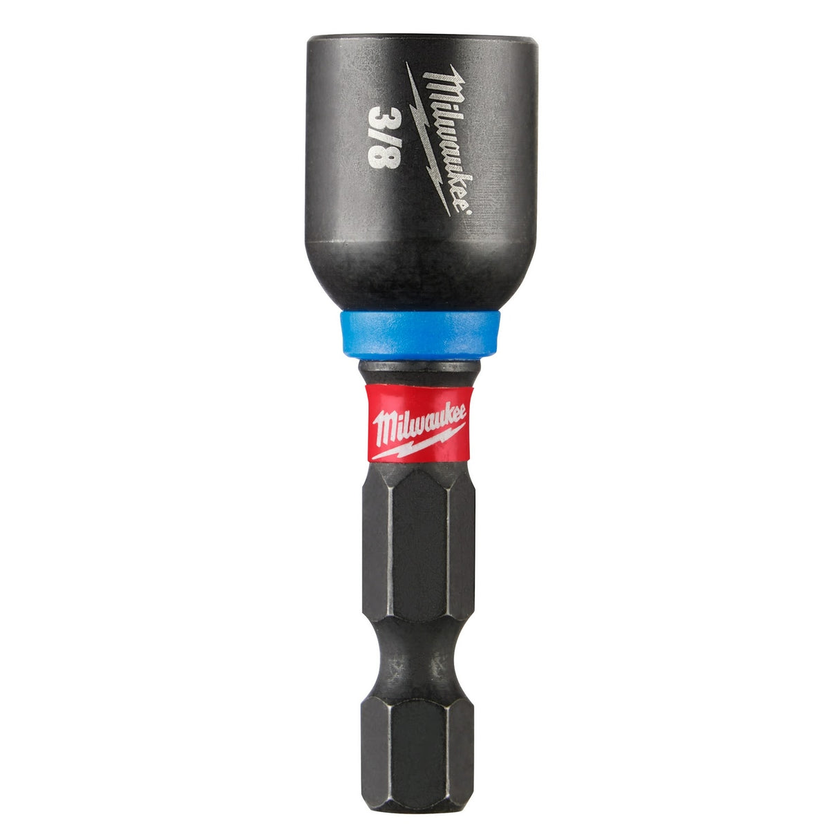Milwaukee 49-66-4705 SHOCKWAVE 3/8 X 1-7/8 Impact Magnetic Nut Driver