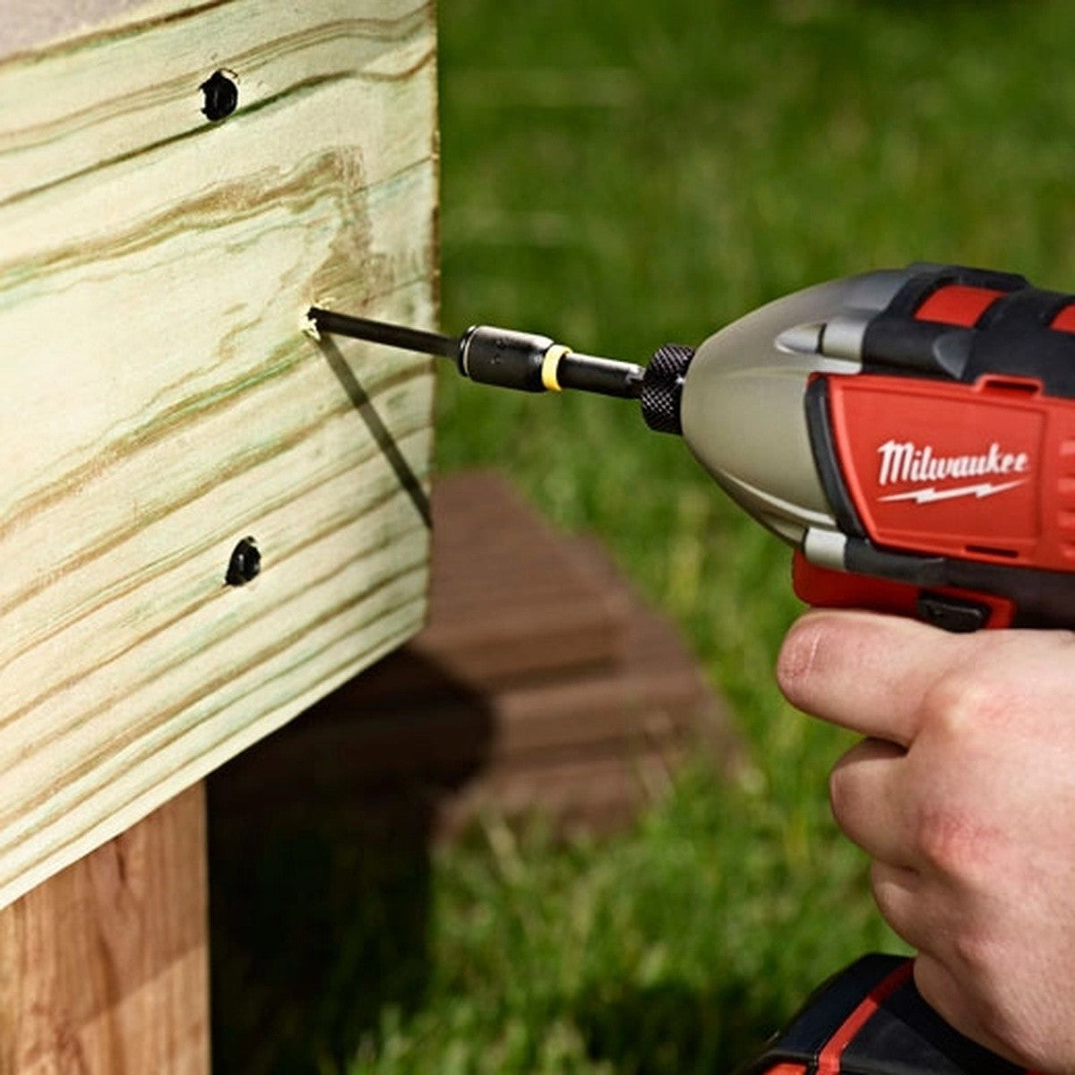 Milwaukee 49-66-4706 SHOCKWAVE Impact Duty 7/16" x 1-7/8" Magnetic Nut Driver - 2
