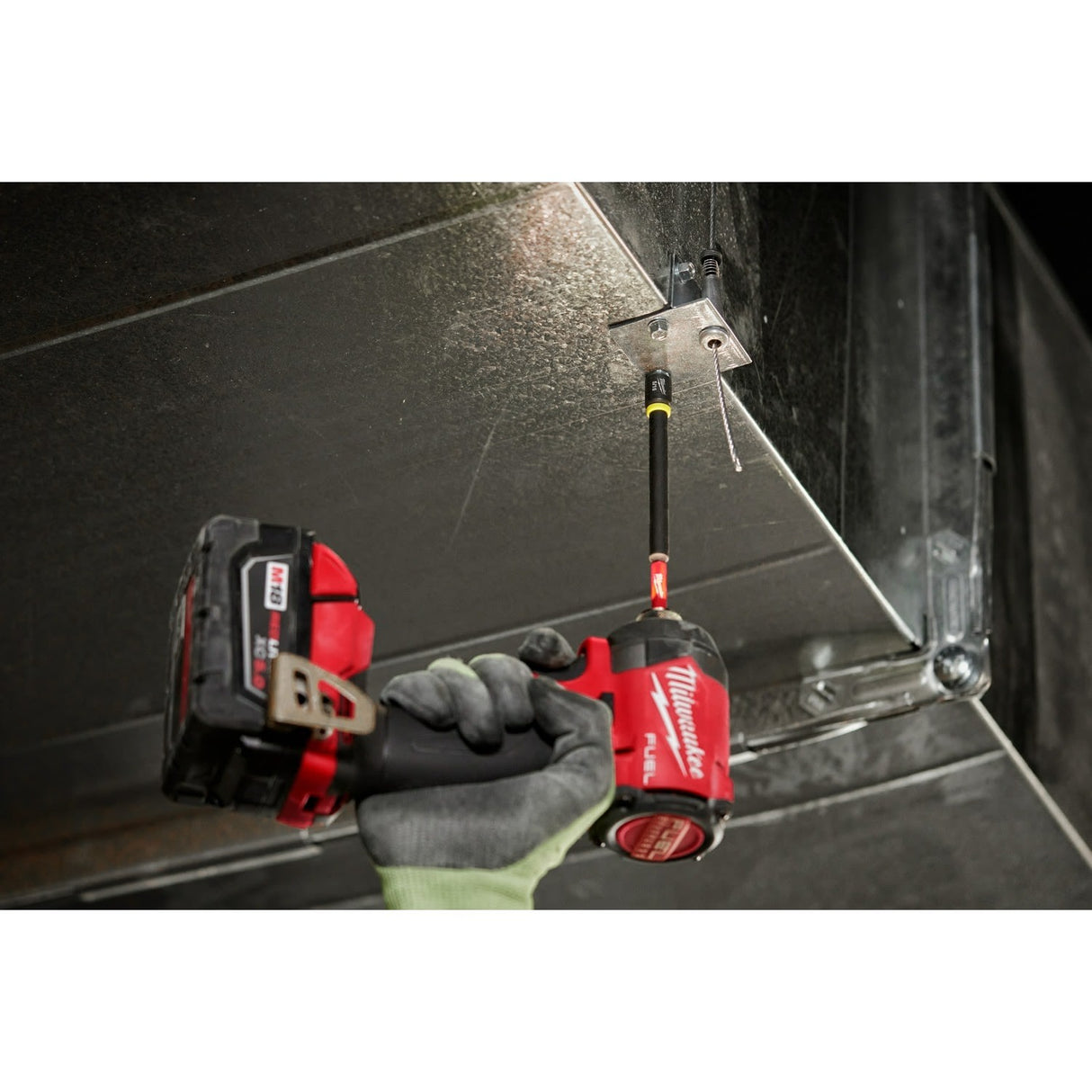 Milwaukee 49-66-4706 SHOCKWAVE Impact Duty 7/16" x 1-7/8" Magnetic Nut Driver - 6