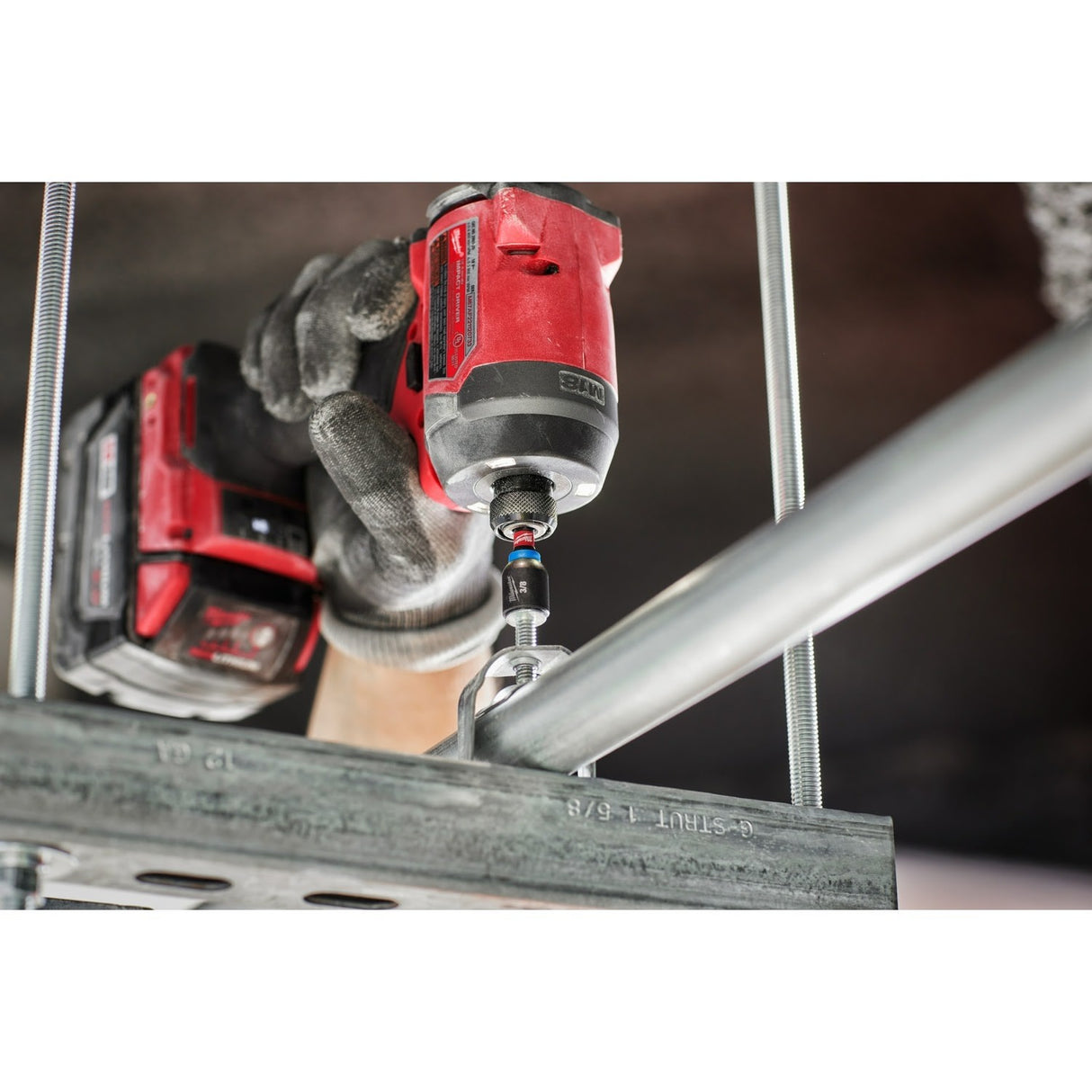 Milwaukee 49-66-4706 SHOCKWAVE Impact Duty 7/16" x 1-7/8" Magnetic Nut Driver - 7