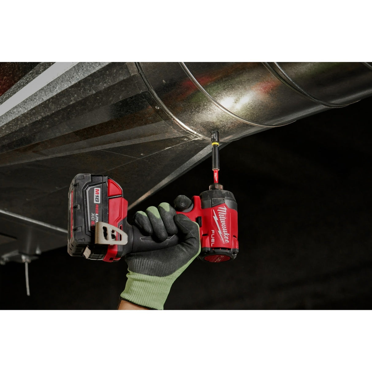 Milwaukee 49-66-4706 SHOCKWAVE Impact Duty 7/16" x 1-7/8" Magnetic Nut Driver - 8