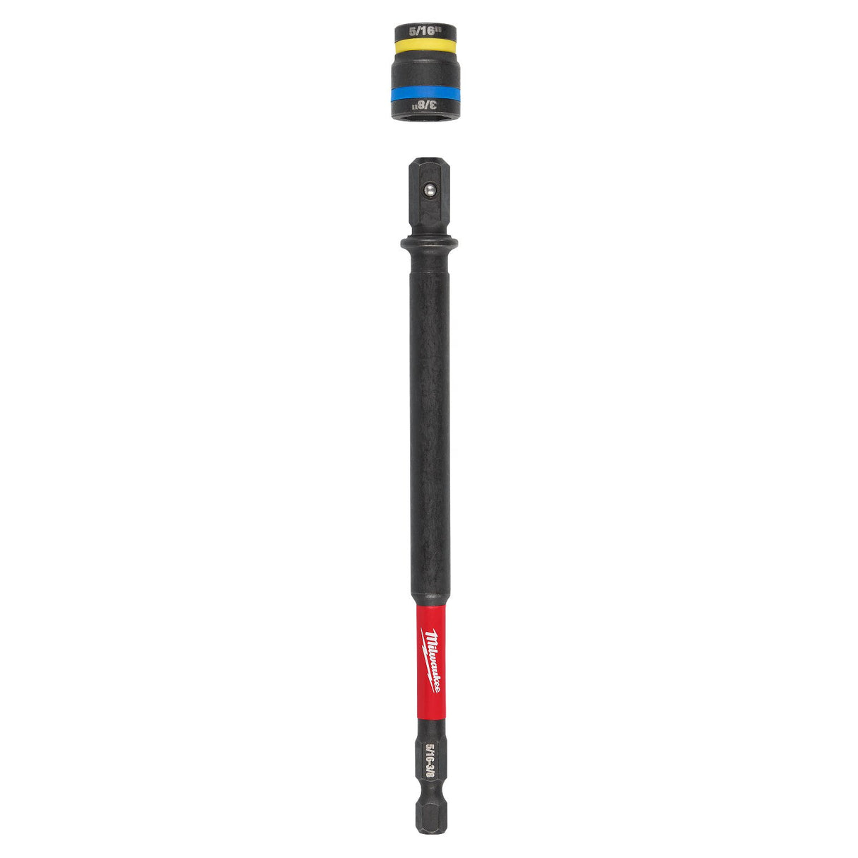 Milwaukee 49-66-4746 QUIK-CLEAR 2-in-1 Magnetic Nut Driver