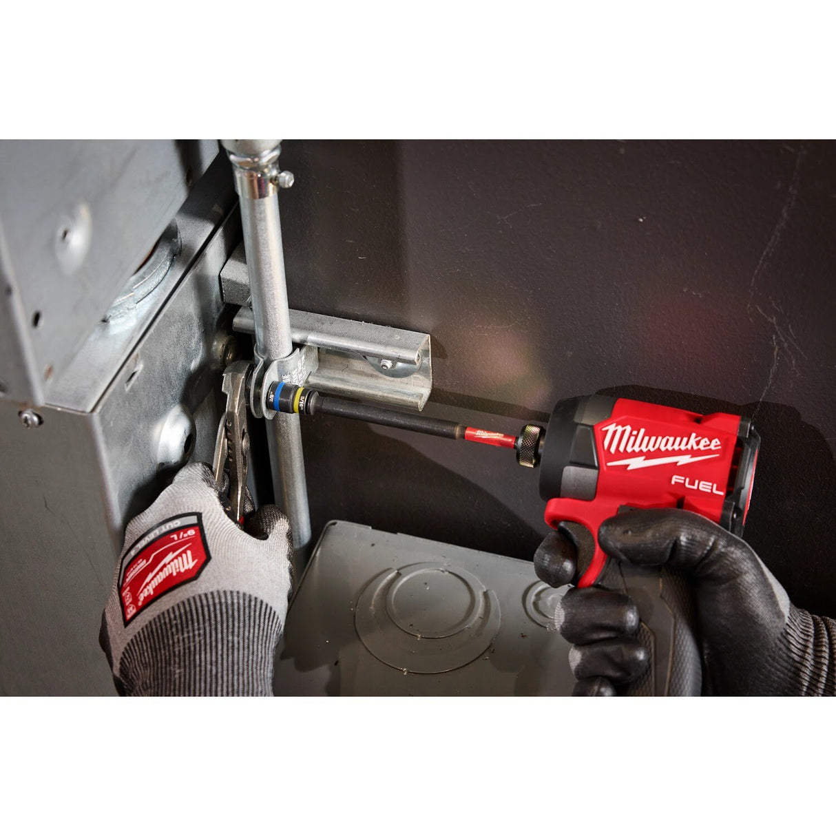 Milwaukee 49-66-4746 QUIK-CLEAR 2-in-1 Magnetic Nut Driver - 5