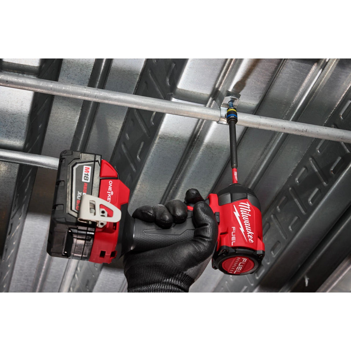 Milwaukee 49-66-4746 QUIK-CLEAR 2-in-1 Magnetic Nut Driver - 6