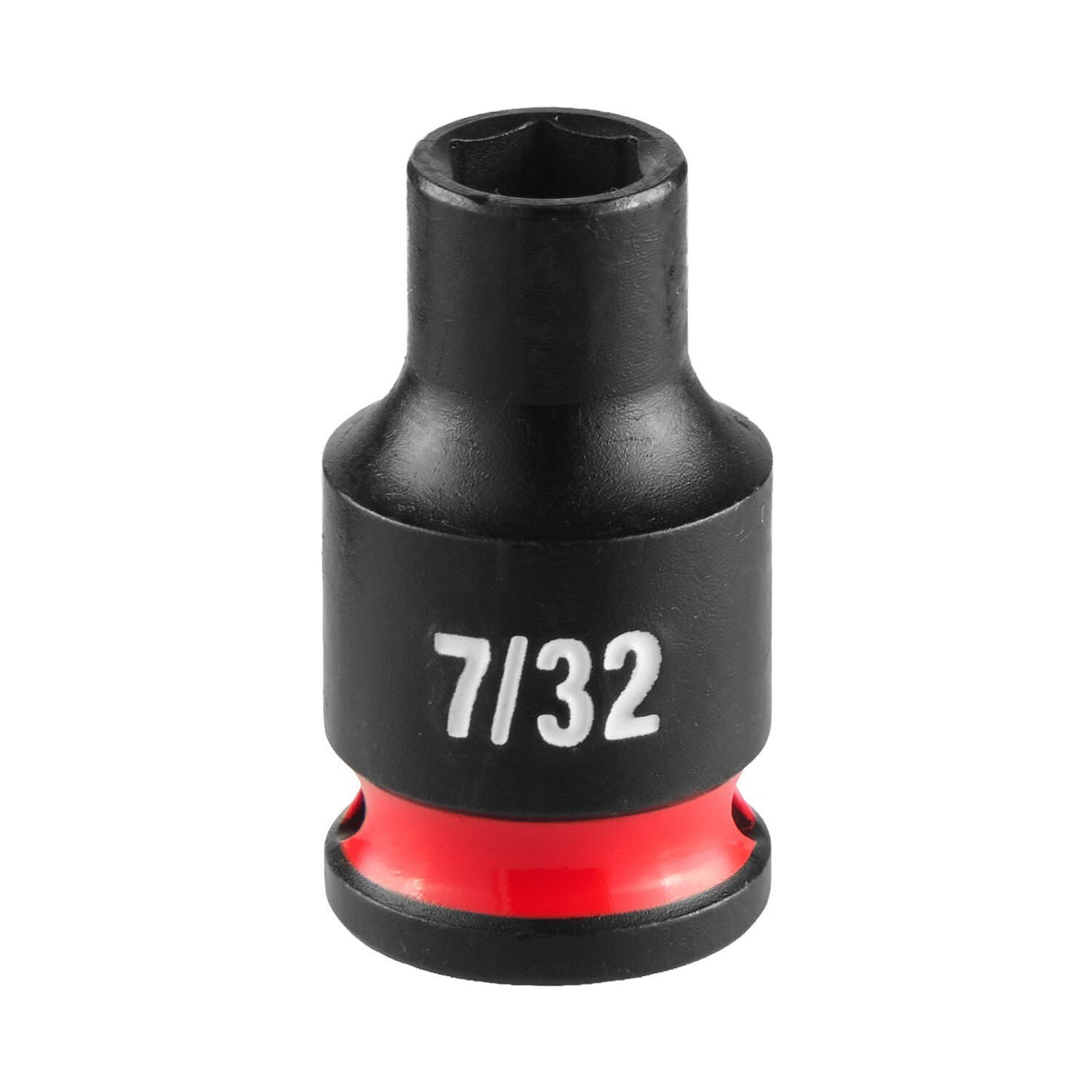 Milwaukee 49-66-6001 SHOCKWAVE 1/4" Drive 7/32" SAE Standard 6 Point Impact Socket