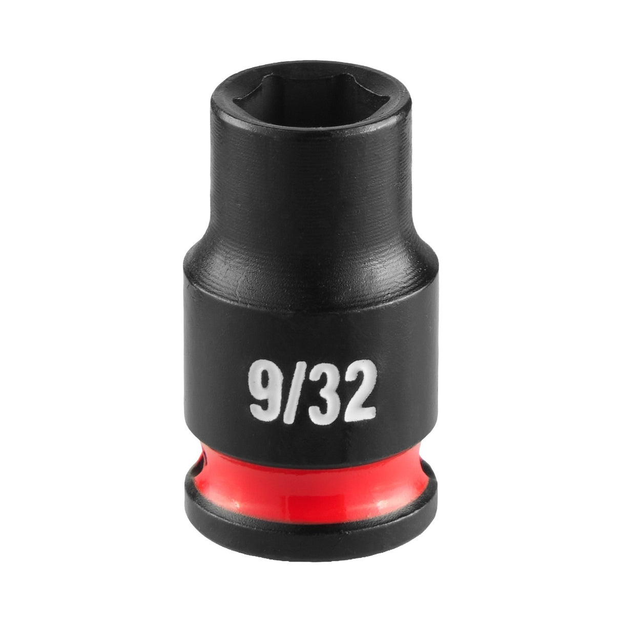 Milwaukee 49-66-6003 SHOCKWAVE Impact Duty 1/4" Drive 9/32" SAE 6 Point Impact Socket - 9