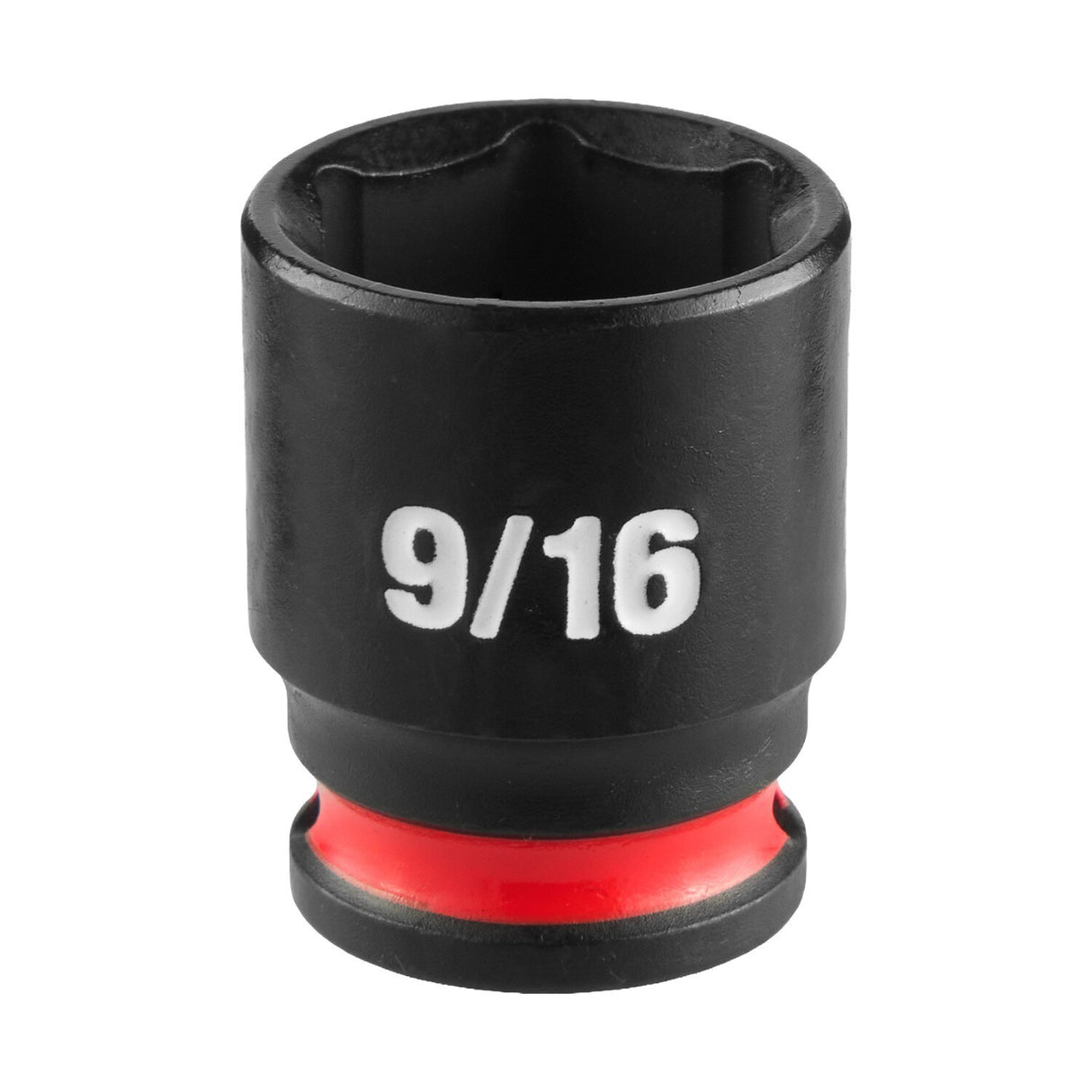 Milwaukee 49-66-6009 SHOCKWAVE 1/4" Drive 9/16" SAE 6 Point Impact Socket