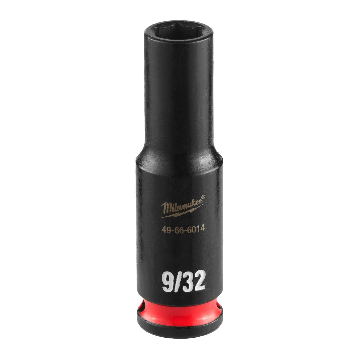 Milwaukee 49-66-6014 SHOCKWAVE Impact Duty 1/4" Drive 9/32" Deep 6-Point Socket
