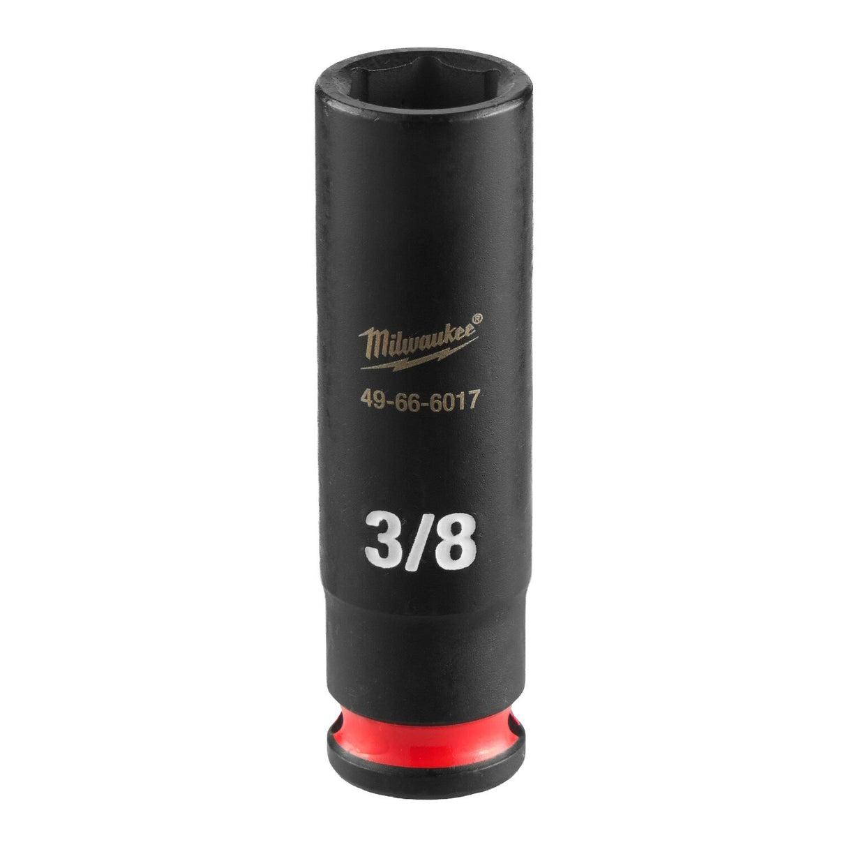 Milwaukee 49-66-6017 SHOCKWAVE Impact Duty 1/4" Drive 3/8" Deep 6 Point Impact Socket