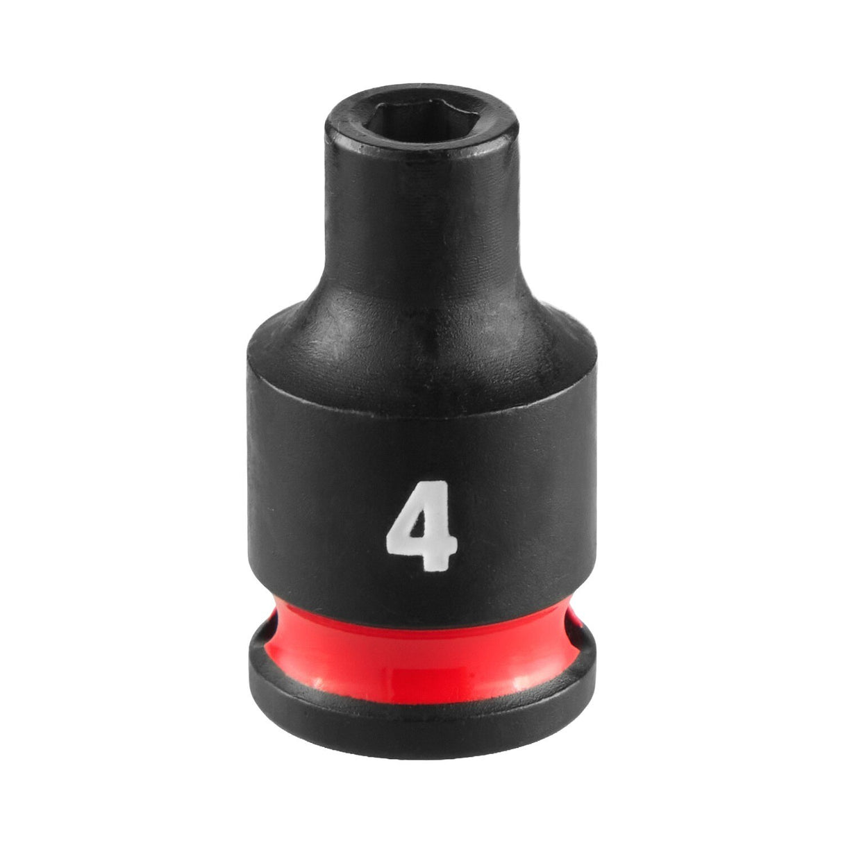 Milwaukee 49-66-6022 SHOCKWAVE Impact Duty 1/4" Drive 4 mm 6 Point Standard Impact Socket