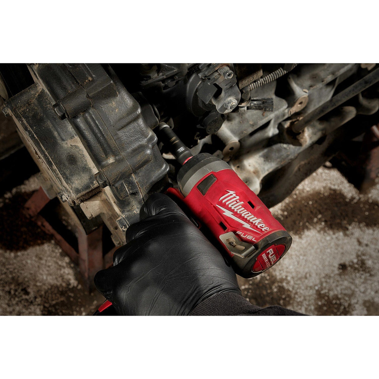 Milwaukee 49-66-6023 4.5 mm 6-Point 1/4" Drive Metric Impact Socket - 6