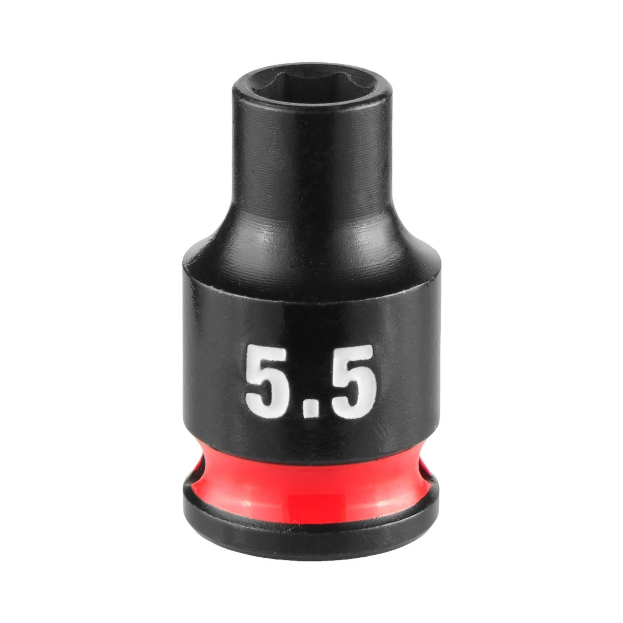 Milwaukee 49-66-6025 SHOCKWAVE 1-4" Drive 5.5 mm 6 Point Metric Impact Socket