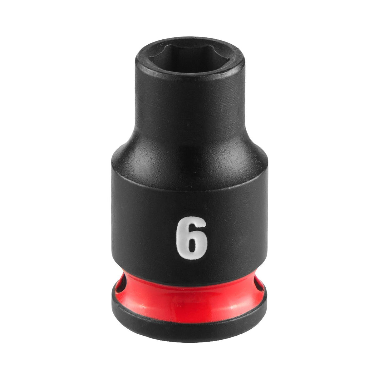 Milwaukee 49-66-6026 Shockwave Impact Duty 1/4" Drive 6mm 6 Point Metric Socket