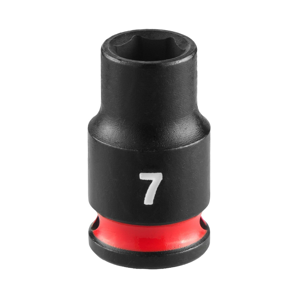 Milwaukee 49-66-6027 SHOCKWAVE Impact Duty 1/4" Drive 7 mm Standard 6 Point Impact Socket