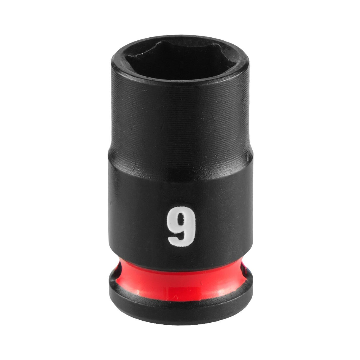 Milwaukee 49-66-6029 SHOCKWAVE Impact Duty 1/4" Drive 9 mm 6-Point Standard Impact Socket