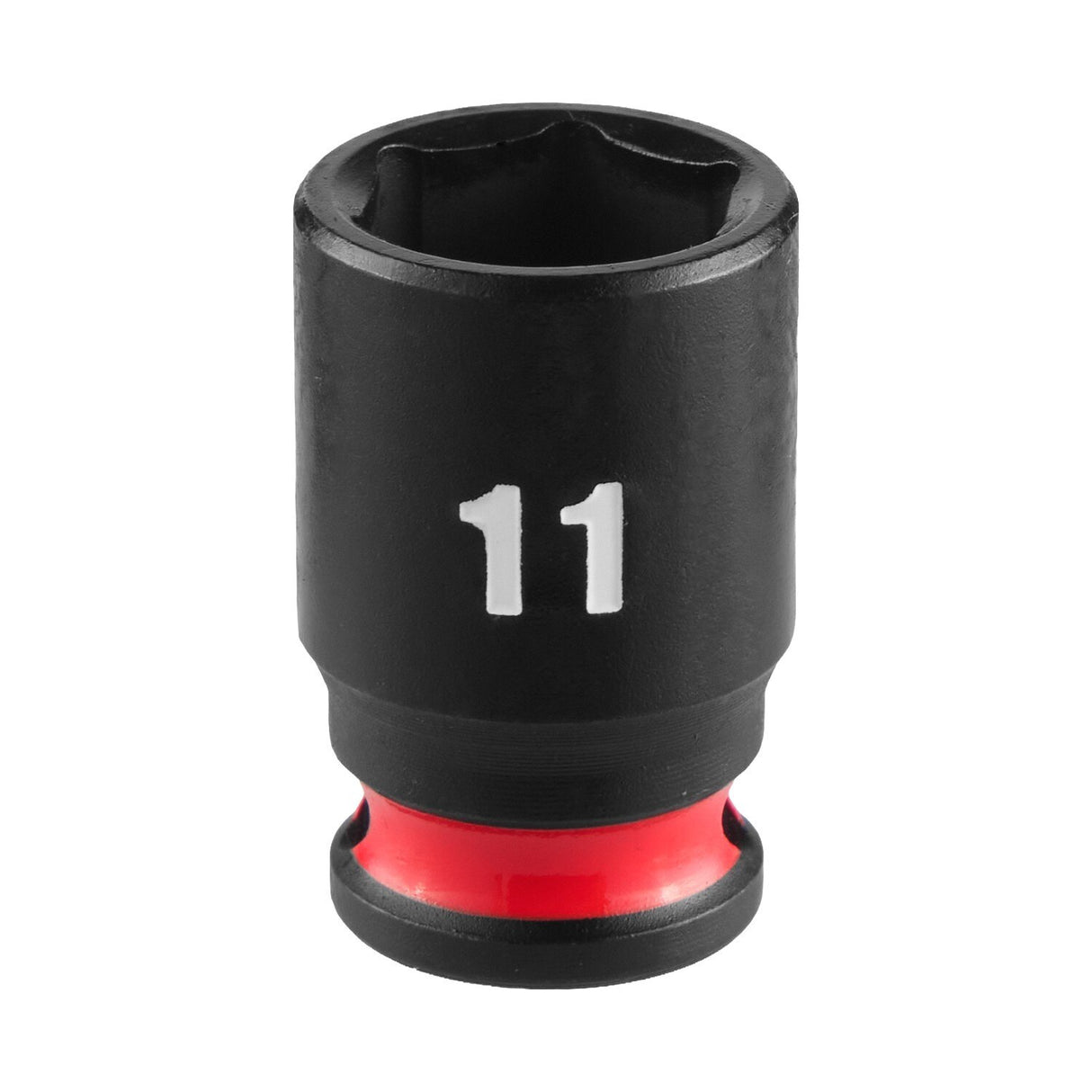 Milwaukee 49-66-6031 SHOCKWAVE Impact Duty 1/4" Drive 11 mm Standard 6 Point Impact Socket