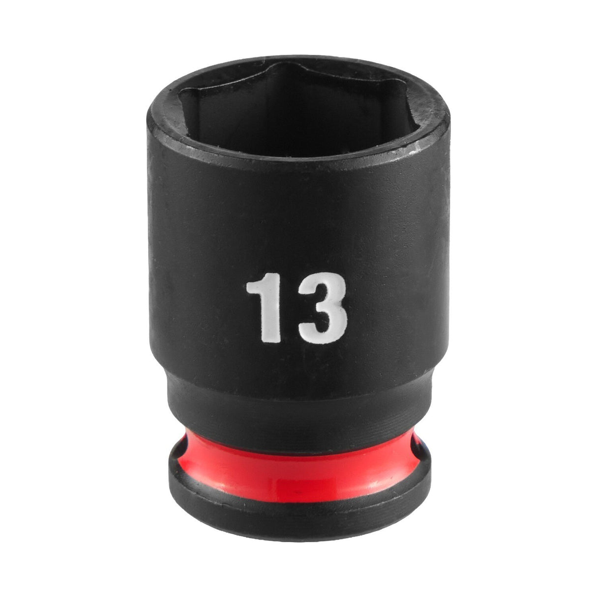Milwaukee 49-66-6033 1/4" Drive 13 mm 6-Point Metric Impact Socket