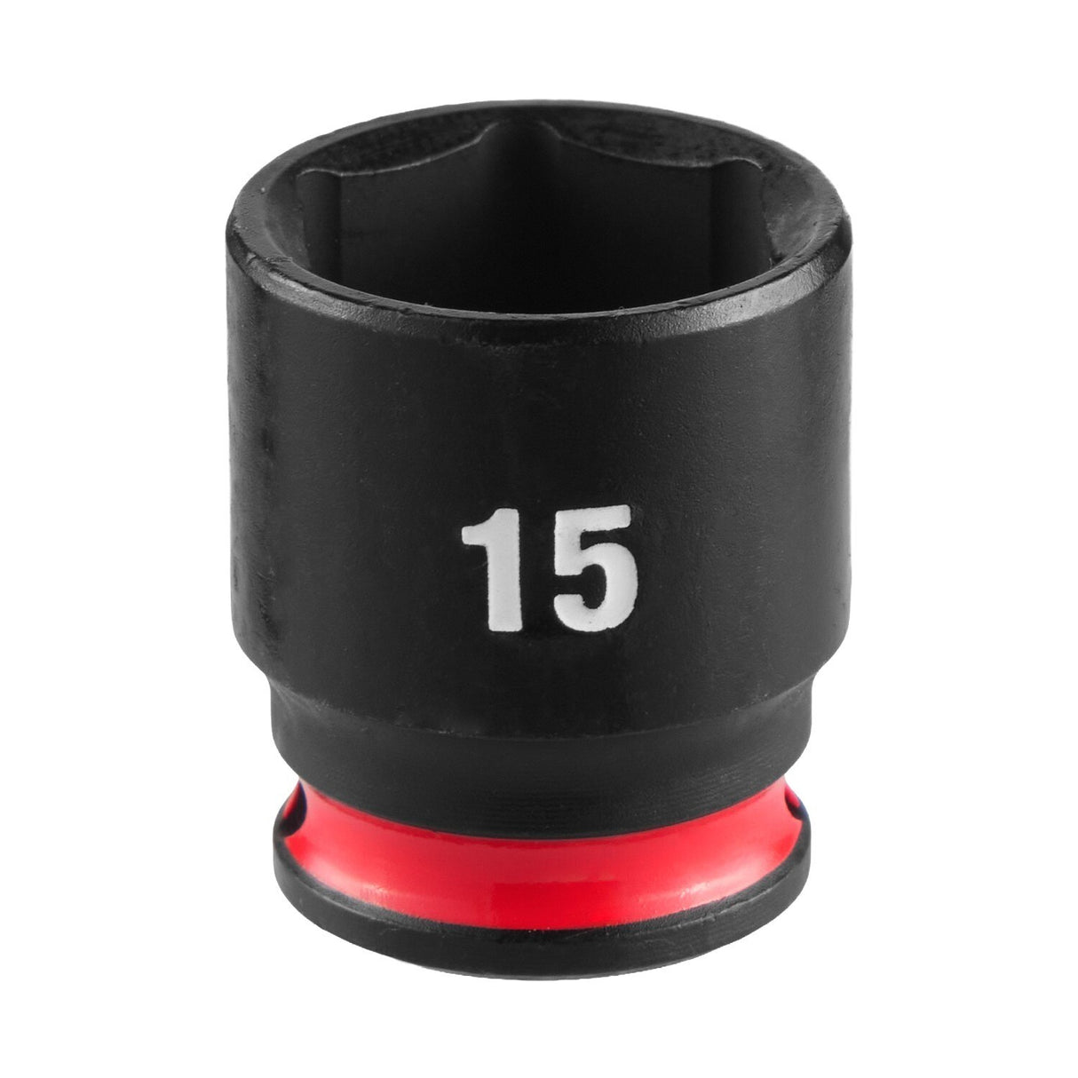 Milwaukee 49-66-6035 SHOCKWAVE Impact Duty 1/4" Drive 15mm 6 Point Metric Impact Socket