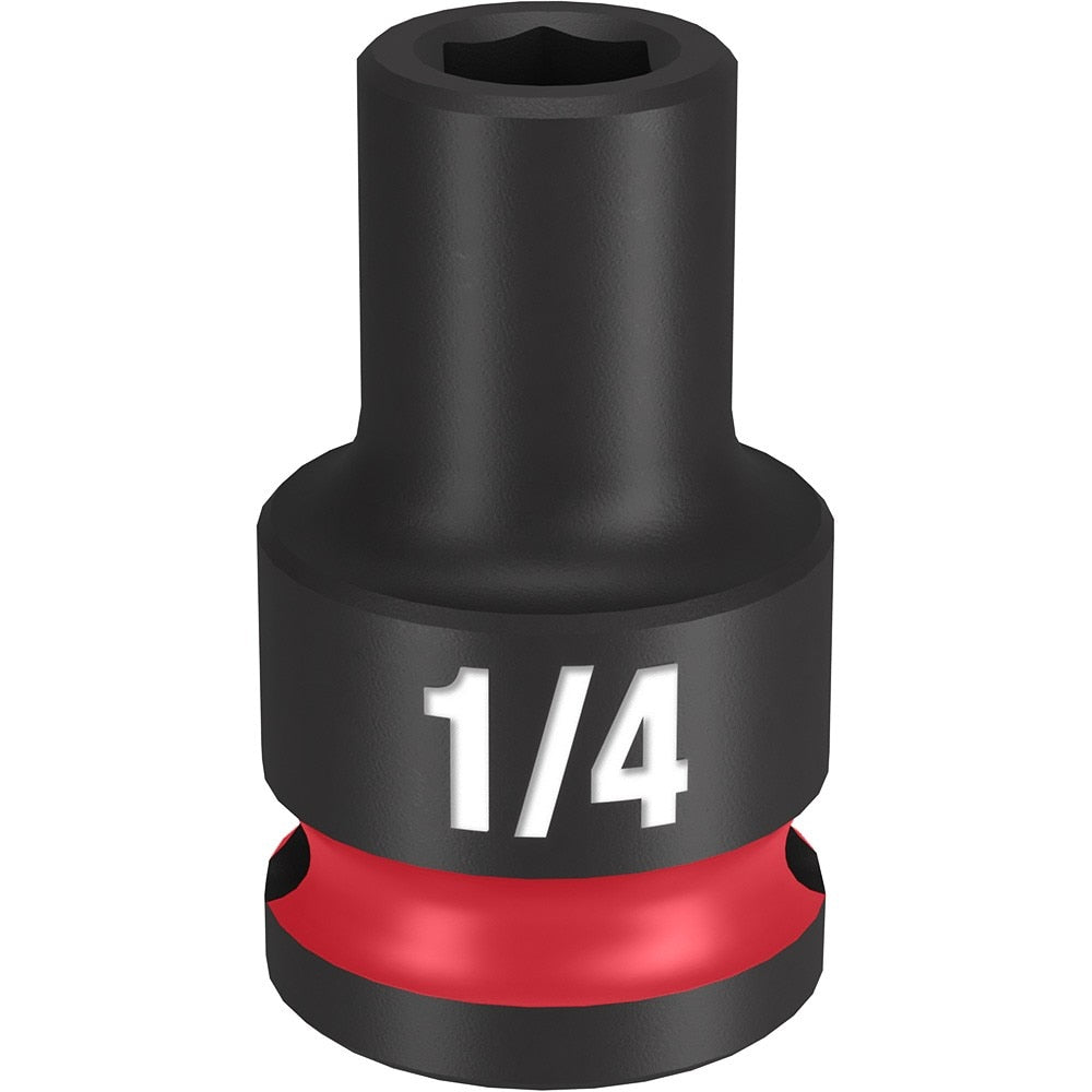 Milwaukee 49-66-6100 SHOCKWAVE Impact Duty™ 3/8" Drive 1/4" Standard 6 Point Socket