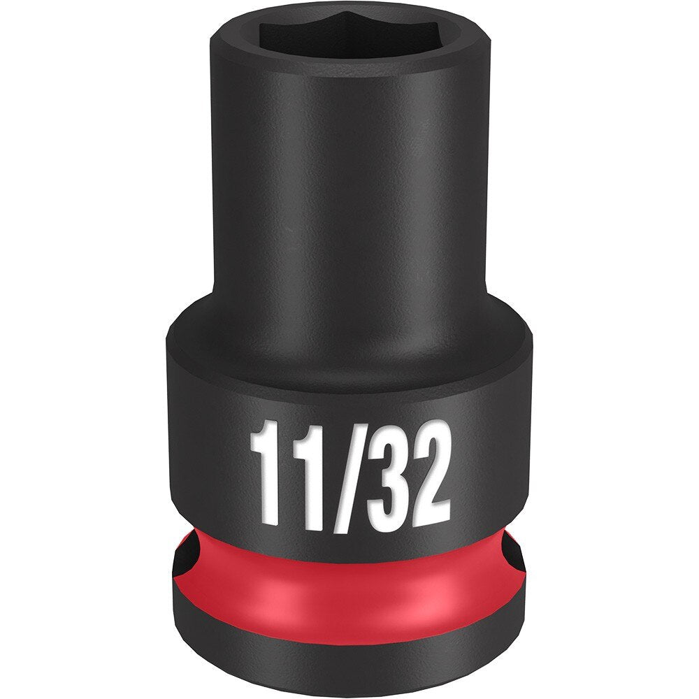 Milwaukee 49-66-6103 SHOCKWAVE Impact Duty™ 3/8" Drive 11/32" Standard 6 Point Socket
