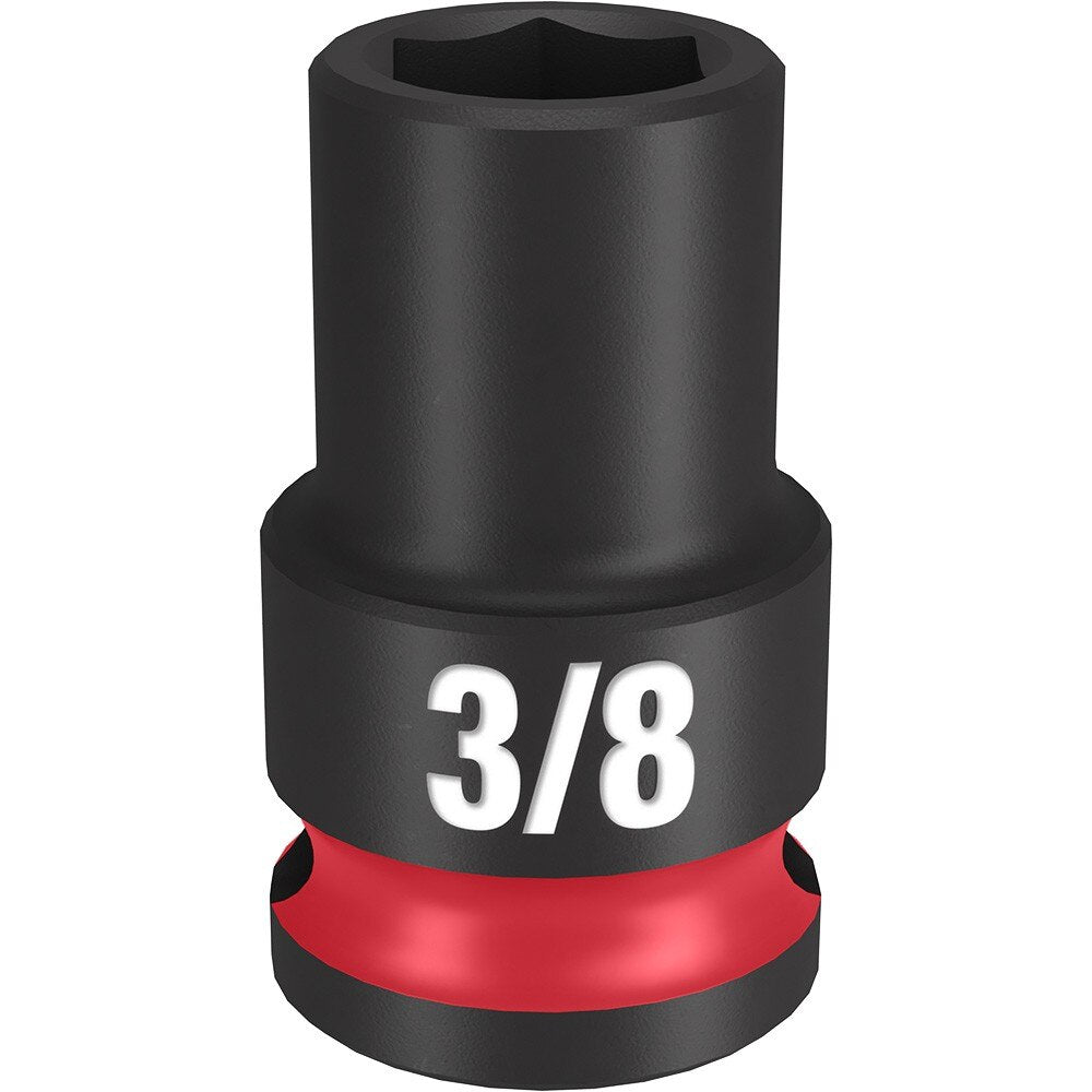 Milwaukee 49-66-6104 SHOCKWAVE Impact Duty™ 3/8" Drive 3/8" Standard 6 Point Socket