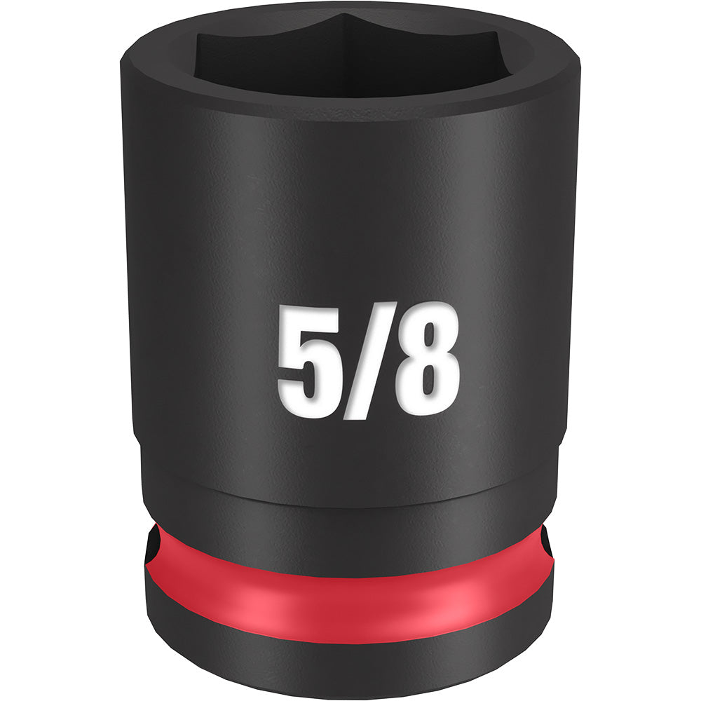 Milwaukee 49-66-6108 SHOCKWAVE Impact Duty™ 3/8" Drive 5/8" Standard 6 Point Socket