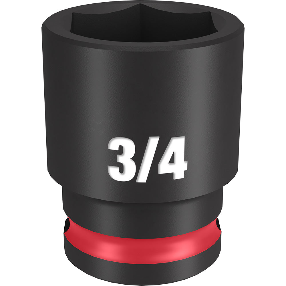 Milwaukee 49-66-6110 SHOCKWAVE Impact Duty™ 3/8" Drive 3/4" Standard 6 Point Socket